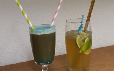Drinkvergleich aus zwei verschiedenen Bars