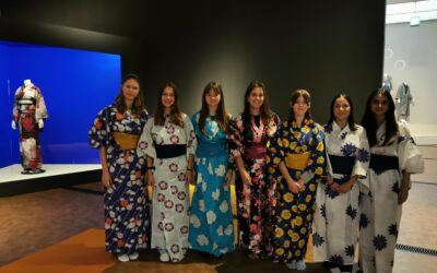 Kimono – eine bezaubernde Kunst